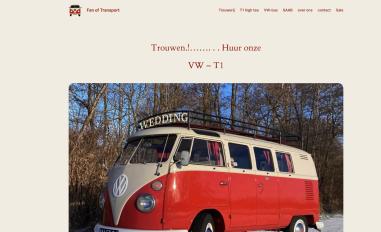 Schermafbeelding van busje.oskardekiefte.nl