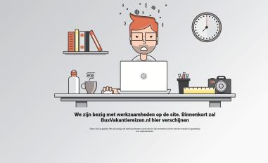 Schermafbeelding van busvakantiereizen.nl