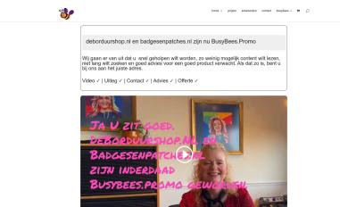 Schermafbeelding van busybees.promo