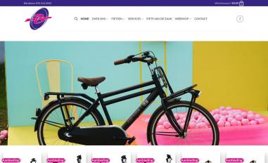 Schermafbeelding van buursteebikecenter.nl