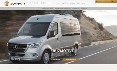 Schermafbeelding van buzmotive.com