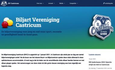 Schermafbeelding van bvcastricum.nl
