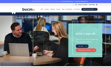 Schermafbeelding van bvcm.nl