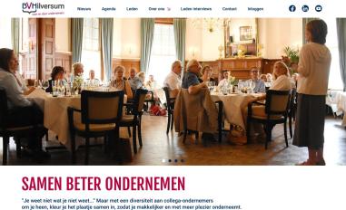 Schermafbeelding van bvhilversum.nl