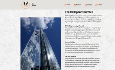 Schermafbeelding van bvkopen.nl