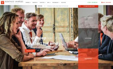 Schermafbeelding van bvmakelaars.nl