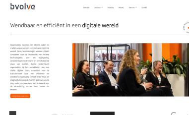 Schermafbeelding van bvolve.nl