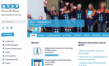 Schermafbeelding van bvpp.nl