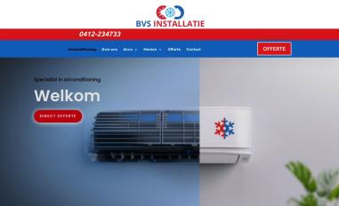 Schermafbeelding van bvs-installatie.nl