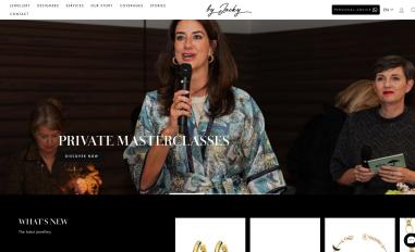 Schermafbeelding van by-jacky.nl