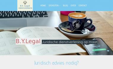 Schermafbeelding van by-legal.nl