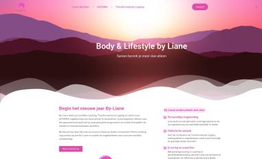 Schermafbeelding van by-liane.nl