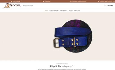 Schermafbeelding van by-yva.nl
