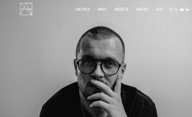 Schermafbeelding van bybjarne.com