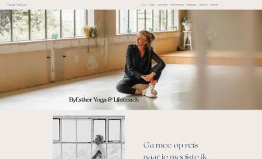 Schermafbeelding van byestheryogaenlifecoach.com