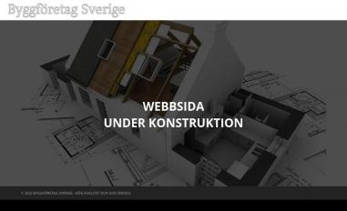 Schermafbeelding van byggforetagsverige.com