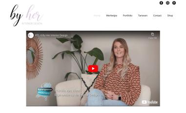 Schermafbeelding van byher.nl