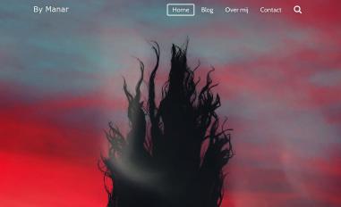 Schermafbeelding van bymanar.nl