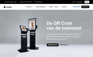 Schermafbeelding van byonesix.com