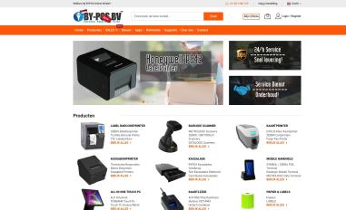 Schermafbeelding van bypos.nl