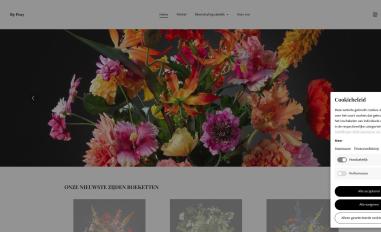 Schermafbeelding van byposy.nl