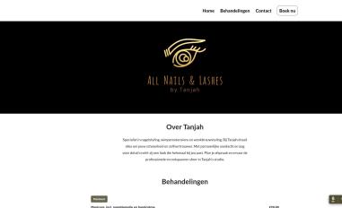 Schermafbeelding van bytanjah.nl