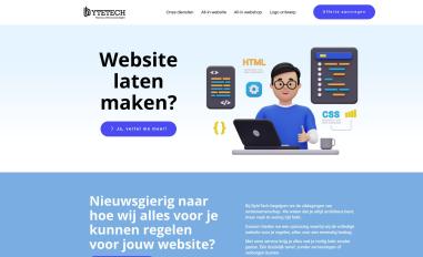 Schermafbeelding van bytetech.nl