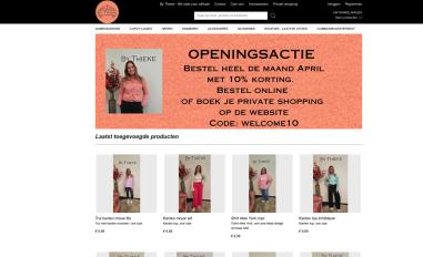 Schermafbeelding van bythieke.com