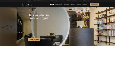 Schermafbeelding van byyoel.nl