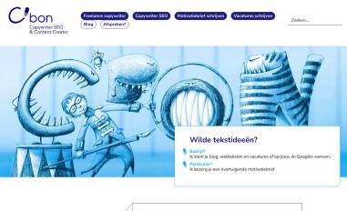 Schermafbeelding van c-bon.org