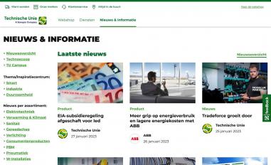 Schermafbeelding van c.technischeunie.nl