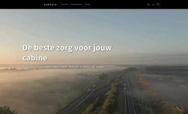 Schermafbeelding van cab-care.nl