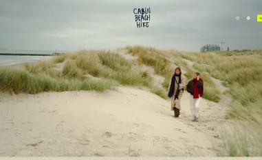 Schermafbeelding van cabinbeachhike.be