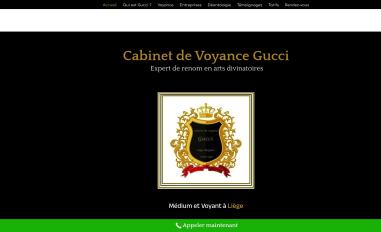 Schermafbeelding van cabinet-voyance-gucci.com