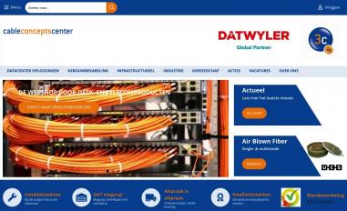 Schermafbeelding van cableconceptscenter.com
