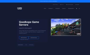 Schermafbeelding van cablehosting.net