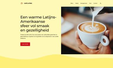 Schermafbeelding van cafe-latino.be