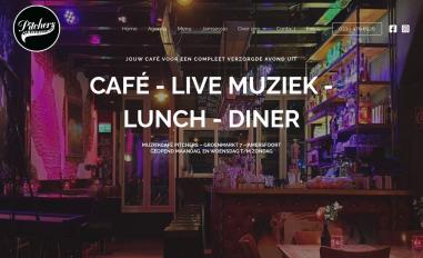 Schermafbeelding van cafepitchers.nl