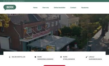 Schermafbeelding van cafetariadenberk.nl