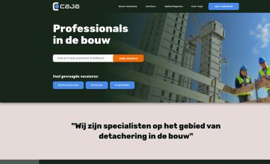 Schermafbeelding van caja.nl