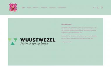 Schermafbeelding van cakexclusive.be