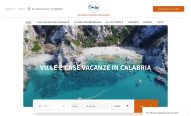 Schermafbeelding van calaber.it