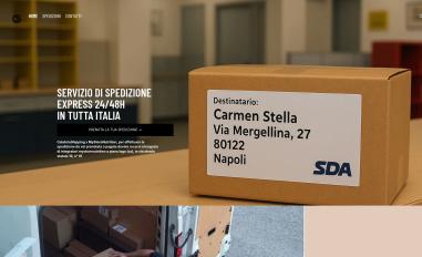 Schermafbeelding van calabriashipping.it