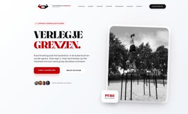 Schermafbeelding van calisthenicscommunity.nl