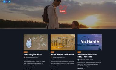 Schermafbeelding van calmth.blog