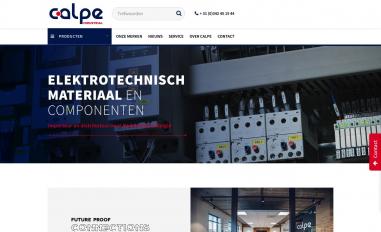 Schermafbeelding van calpe.nl