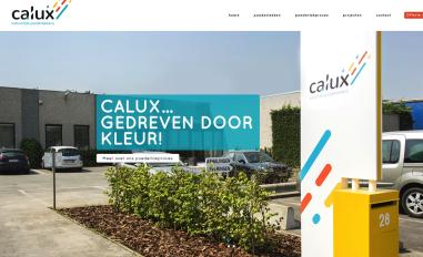 Schermafbeelding van calux.be