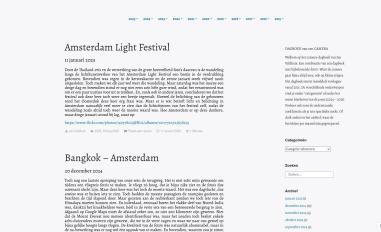 Schermafbeelding van cameradagboek.com