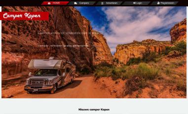 Schermafbeelding van camper-kopen.nl