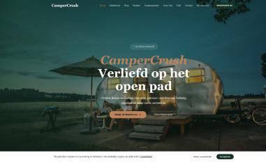 Schermafbeelding van campercrush.be